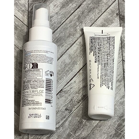 La Roche-Posay Cicaplast B5 Soothing Repair Spray & Balm Set Exp 01/2027 - Picture 3 of 5